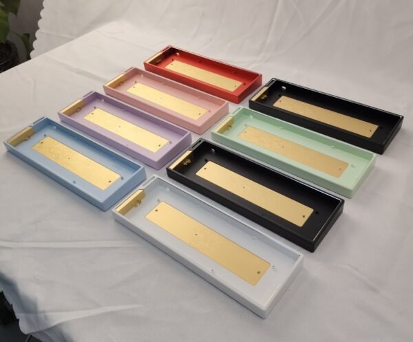 Hy60 Aluminum Alloy Keyboard Case
