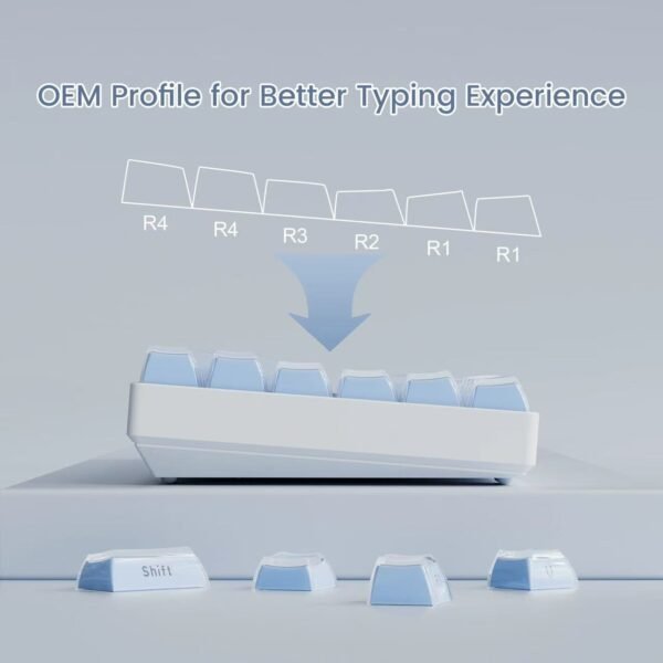 Jelly Crystal KeyCaps - Image 3