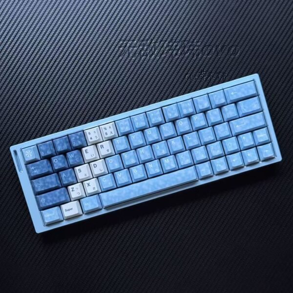 The Snow Girl KeyCaps