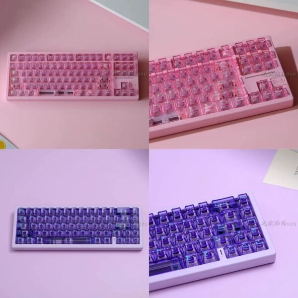 Fully transeparent PC Soild Color KeyCaps - Image 2