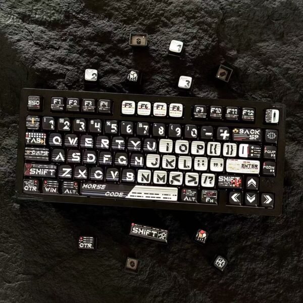 Moese Code KeyCaps