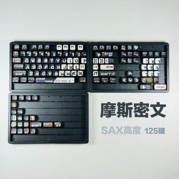 Moese Code KeyCaps - Image 3